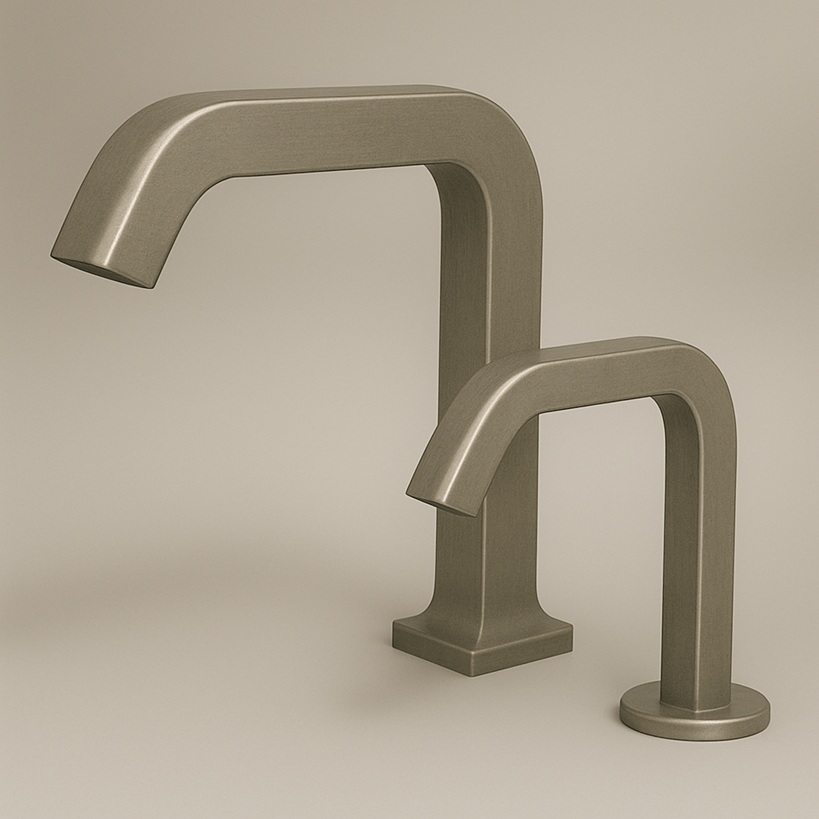 BathSelect SlateAuric� � Gray + Gold Touchless